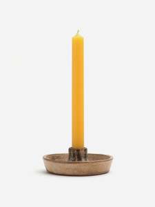 Beeswax Household Taper Candle