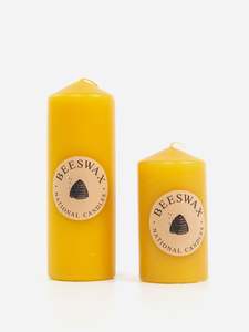 Beeswax Petite Pillar Candle