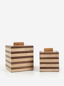 Decorative Objects: Berg Decor Box