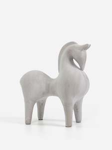 Hercules Horse Sculpture