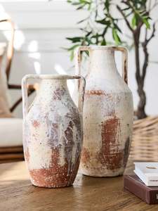 Vases Pots: Glacier Terracotta Urn
