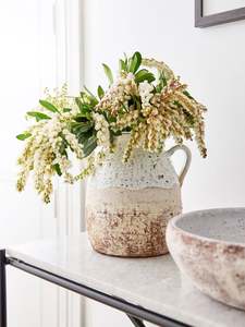 Vases Pots: Pebbles Terracotta Jug