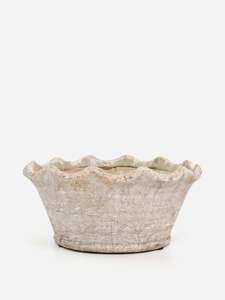 Vases Pots: Wavy Planter Bowl