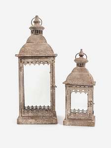 Candle Holders: Heritage Lantern