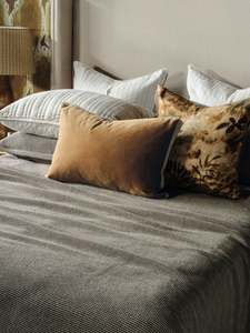 Quilts Bedspreads: Sottobosco Mocha Bedspread