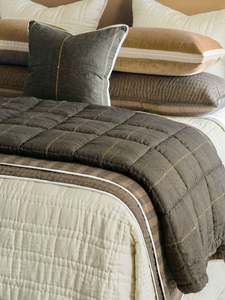 Comforters Coverlets: Tobiishi Chocolate Comforter