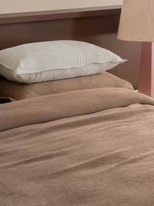 Sottobosco Pink Clay Duvet Cover Set