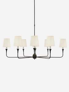 Tribeca 8 Light Chandelier