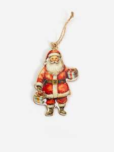 Christmas: Vintage Santa Hanger