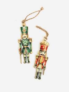 Vintage Nutcracker Hanger