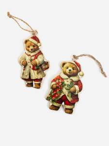 Vintage Bear Hanger