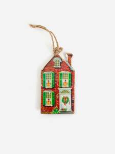 Christmas: Vintage House Hanger