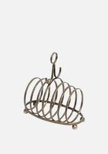 Gifts Under 150: Antique Silver Toast Rack