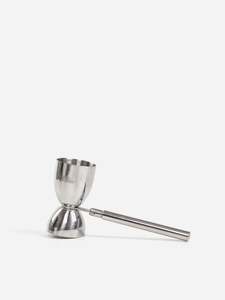 All Bar: Brooklyn Stainless Steel Double Jigger