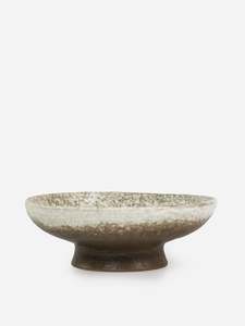 Serving Sets Bowls: Dusk Stoneware Raised Platter