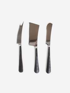 Rustic 3 Cheese Knife Set