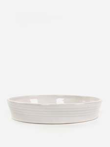 All Serveware: Somerset Large Milky Glaze Platter