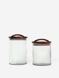 Jars Canisters: Roscoe Clear Canister
