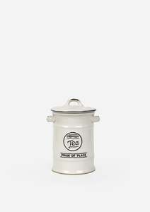 PP white Tea Jar