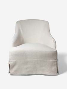 Tessa Flecked Natural Chair