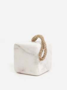 Porto Marble Door Stop