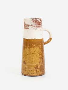 Monte Mustard Terracotta Jug