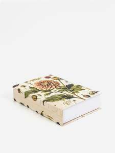 Desk Top: Pink Dahlia Jotter Pad