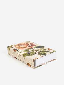 Roses Old Botanical Jotter Pad