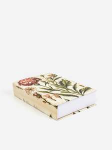 Desk Top: Red Carnation Jotter Pad