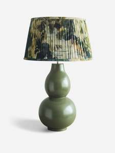 Table Lamps: Curvo Moss Lamp