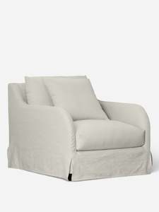 Lounge Chairs: Provencal Salt & Pepper Lounge Chair