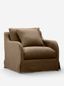 Lounge Chairs: Provencal Mocha Lounge Chair
