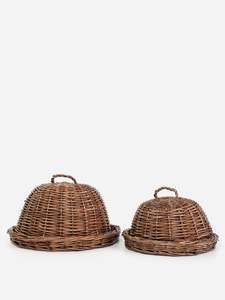 Decorative Objects: Riviera Woven Round Dome