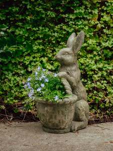 Hanna Rabbit with Basket