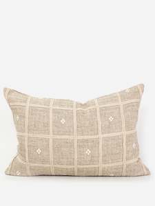 Clem Check Cushion