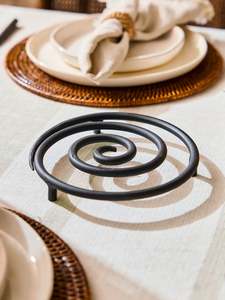 Spiral Forged Trivet