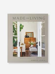 Coffee Table Books: Made for Living