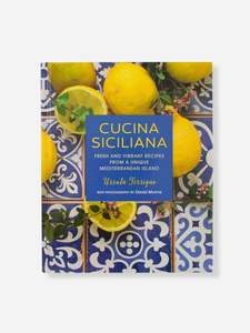 Coffee Table Books: Cucina Siciliana