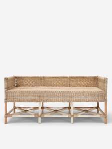 Malawi Cane Balcony Bench