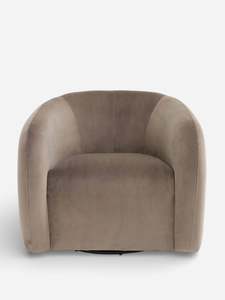 Lounge Chairs: Max Supervivo Sepia Swivel Chair