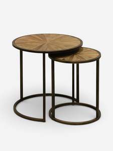 Cairo Nesting Table Set
