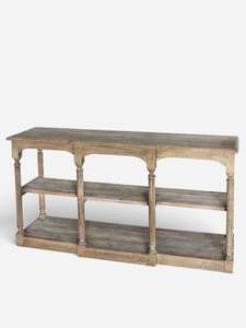 Consoles Sideboards: Breakfront Hall Table