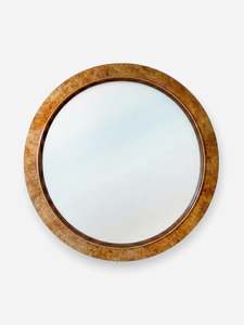 Mirrors: Burle Round Mirror