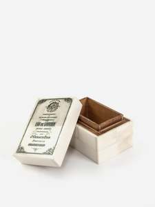 Decorative Objects: Lavande Bone Box