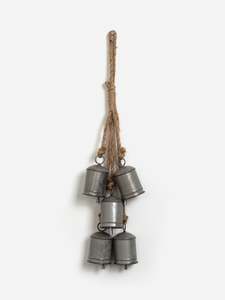 Decorative Objects: Cow Bell Hanging Bunch