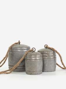 Decorative Objects: Cow Bell on Rope