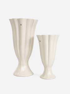 Vases Pots: Heli Cream Vase