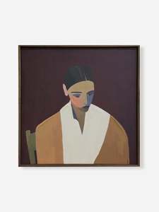 Wall Art: Rory Framed Wall Canvas