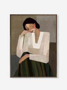 Rue Framed Wall Canvas