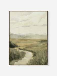 Lorne Framed Wall Canvas